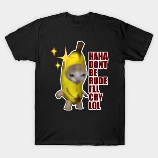 Banana cat T-Shirt